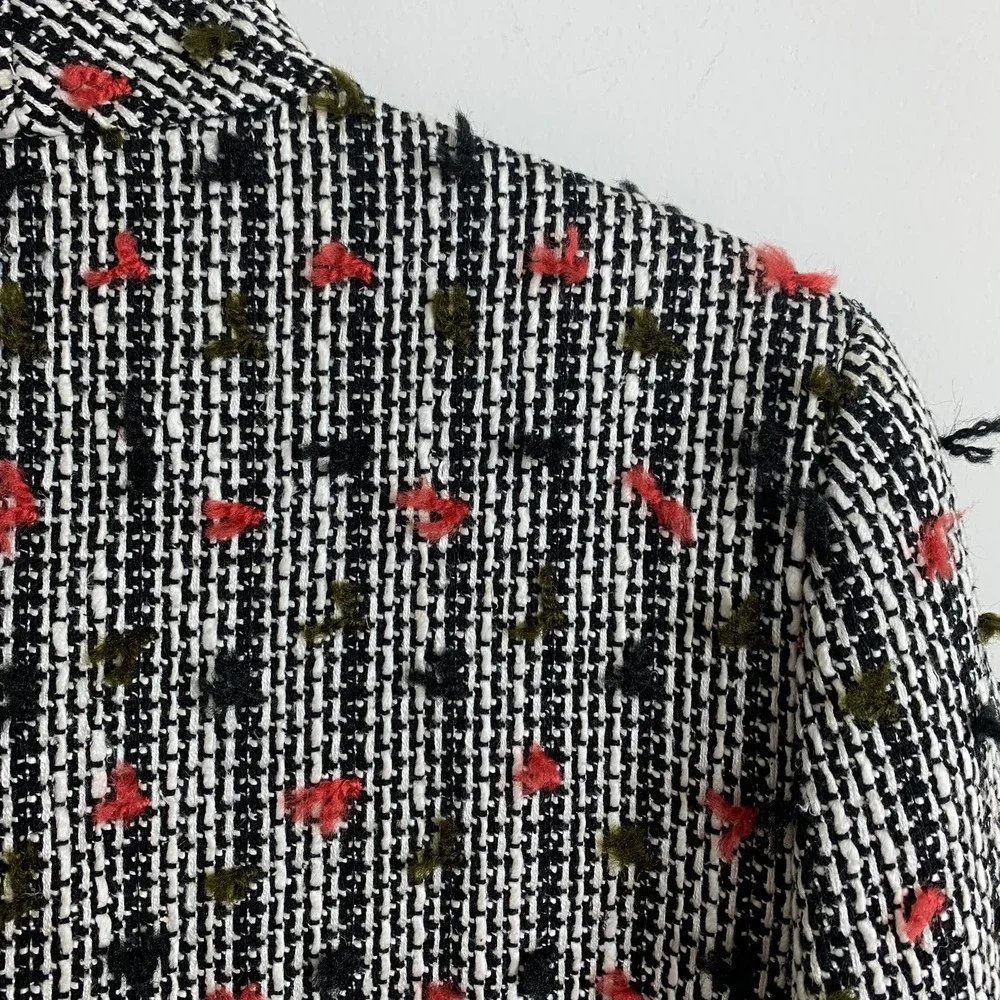 Doncaster Silk Tweed Blazer Size 2 - Picture 5 of 10